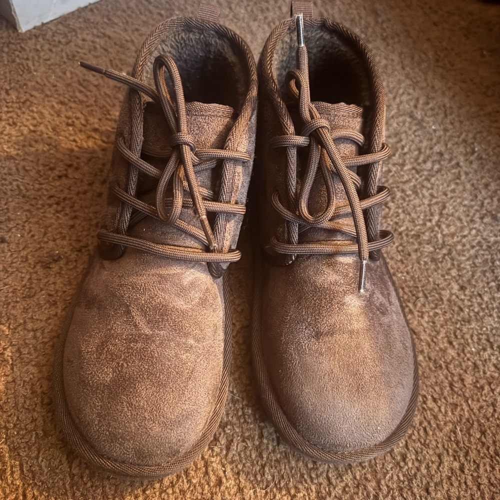 The Children's Place Brown Kids Boots